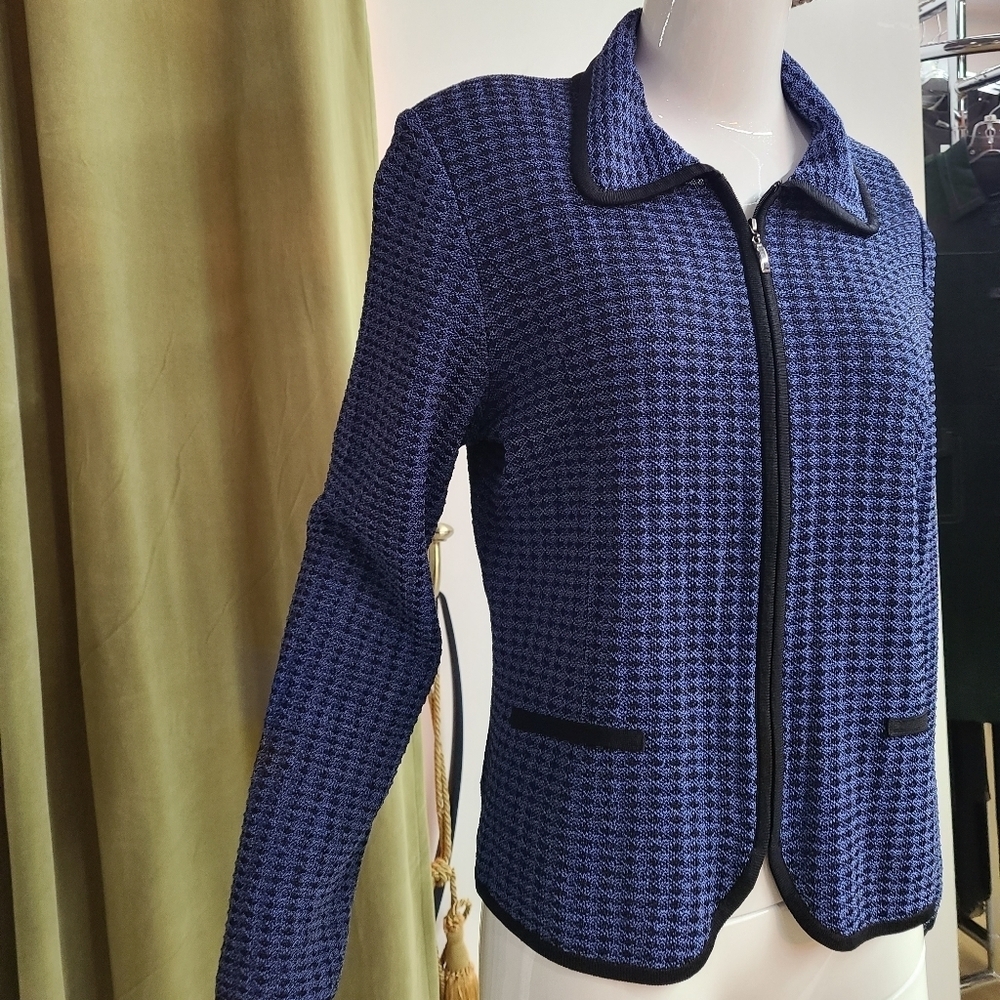 Exclusively Misook Knit Jacket - Picture 2 of 10